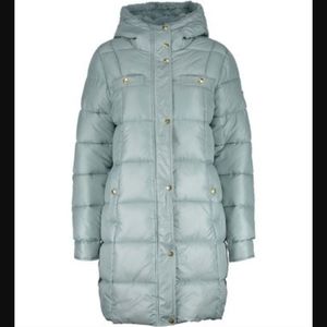 Jessica Simpson | Frost Blue Hooded Puffer Parka, Women  M